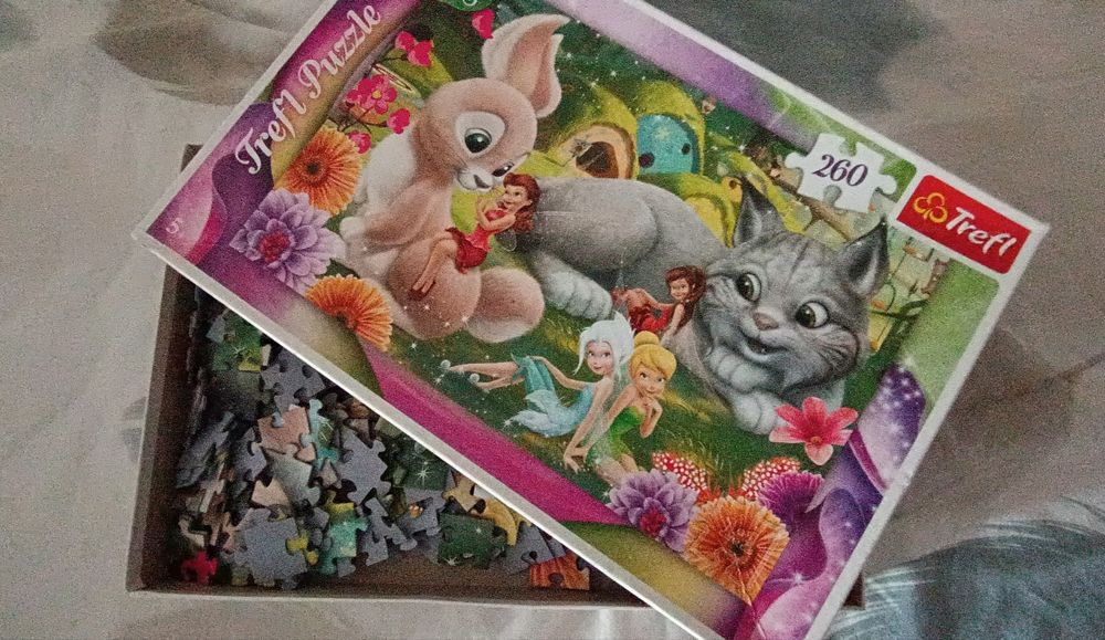 Лот от три пъзела