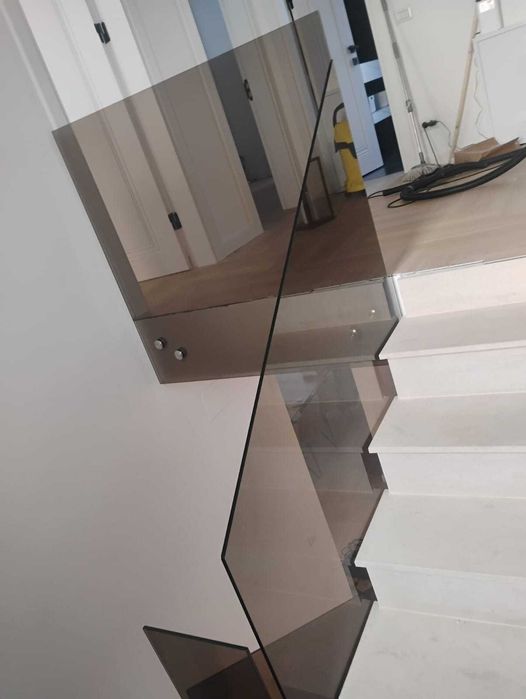 balustrade de sticla
