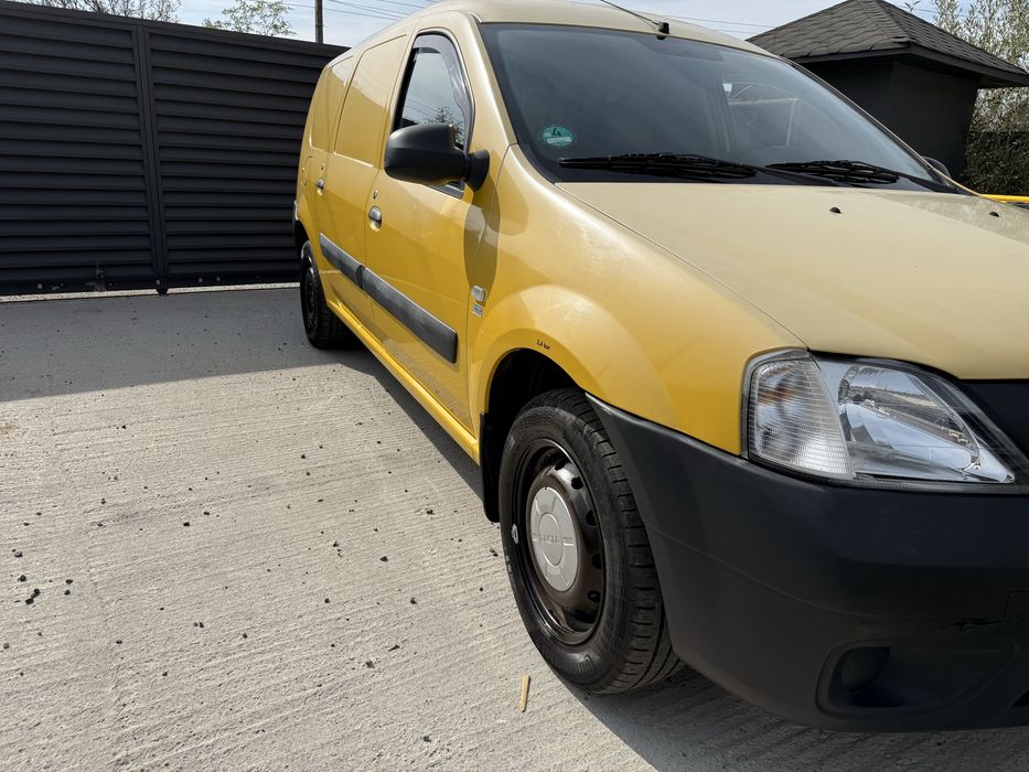 DACIA Logan Van 0 — imagine 2