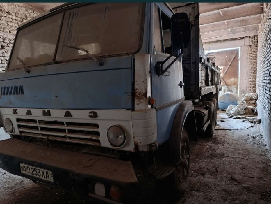 Камаз 55102 самосвал