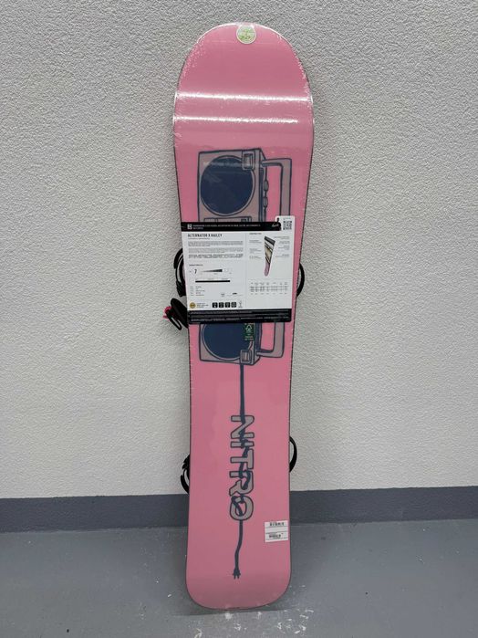placa noua snowboard nitro alternator x hailey L146cm