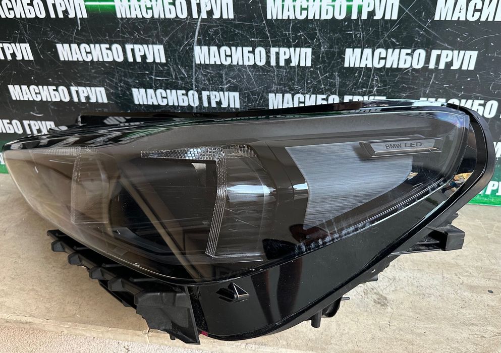 Фар far ляв фарове BMW LED за Бмв Х1 Bmw X1 U11 Shadow Black Line