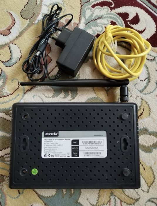 Tenda 3G-роутер  3G611R+