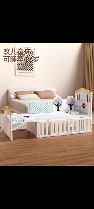 Детский кровать, новый, комплект, 4 в 1