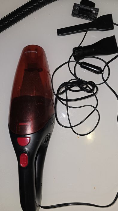 Прахосмукачка за кола SilverCrest 12V (Работи перфектно, със забележки