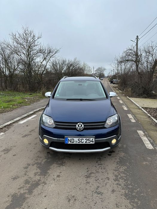 VW Golf VI Cross 1.4 + GPL