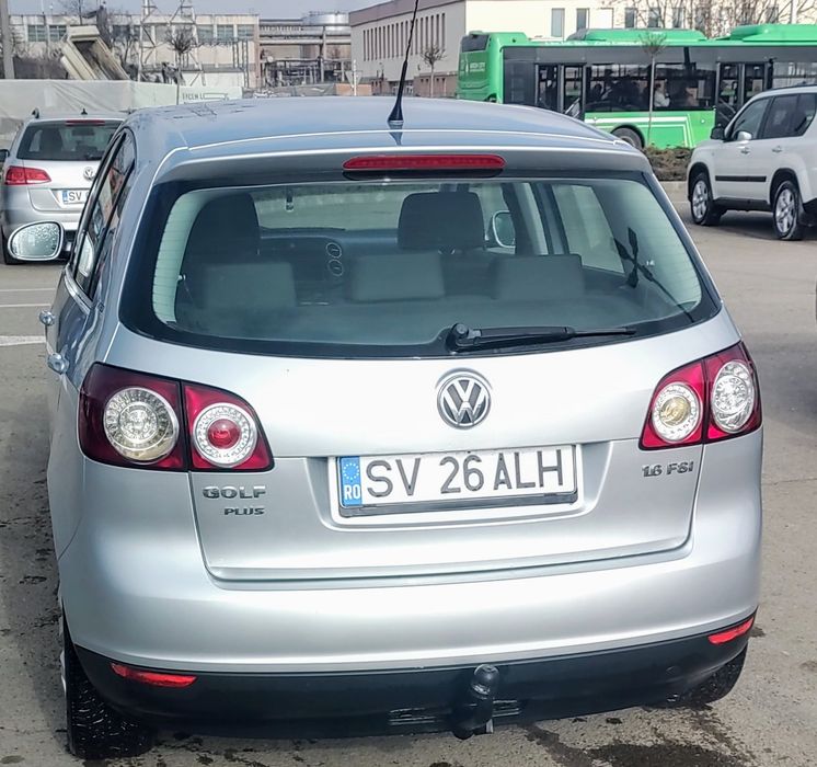 Golf Plus 1.6 FSI unic proprietar