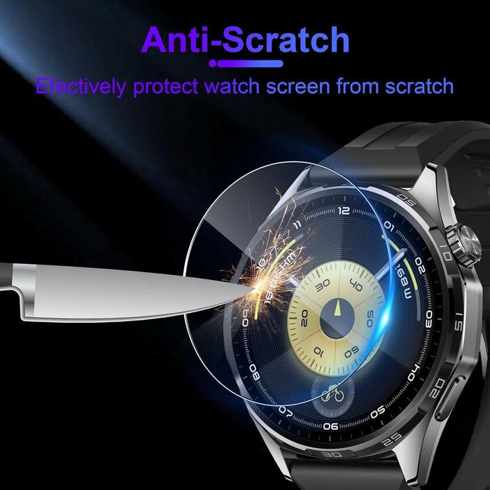 Стъклен Протектор за Часовник Huawei Watch GT6 46mm