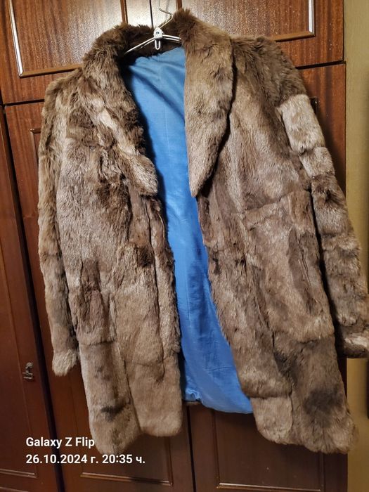 Кожух,За да ти е топло през студените дни!