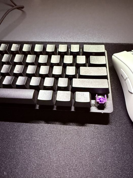 Tastatura razer mini huntsman gaming Pc clicky garantie logitech asus