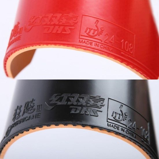 Профессиональная накладка DHS Hurricane 3 Neo (orange sponge)
