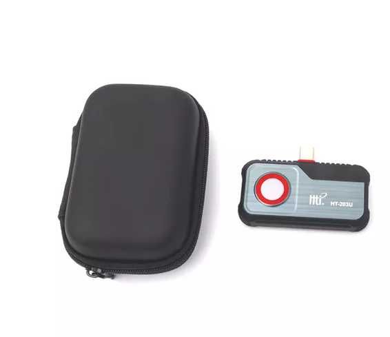 Тепловизор для сотового телефона для Андроид HT-203U 256х192 пикселей