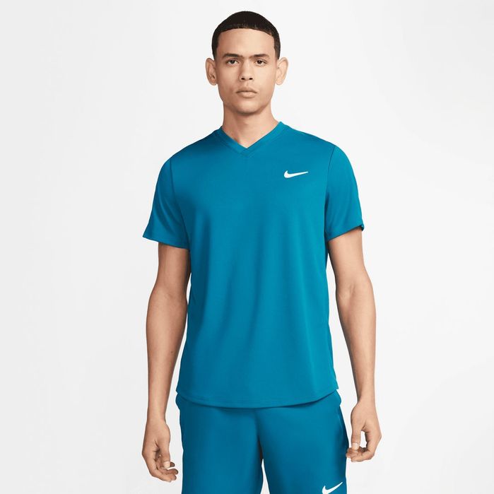 Nike Court DRI-FIT Tennis Tee оригинална тениска S Найк спортна фланелка спорт тенис