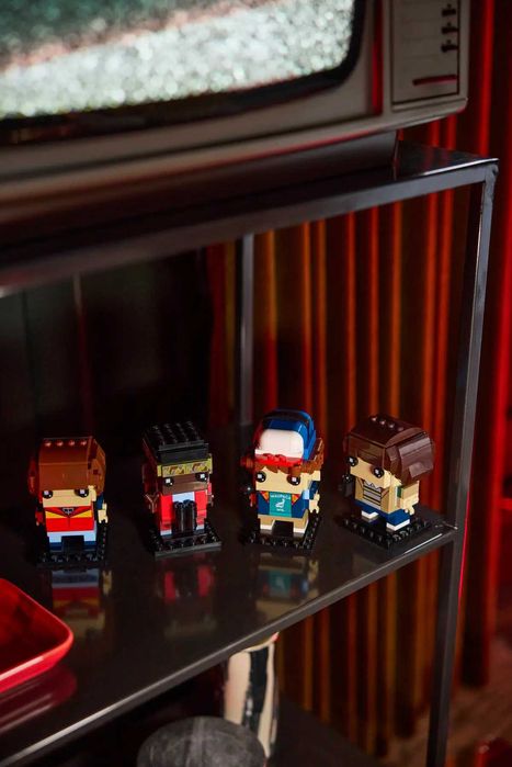 LEGO BrickHeadz: Stranger Things: Майк, Дастин, Лукас и Уилл (40801)