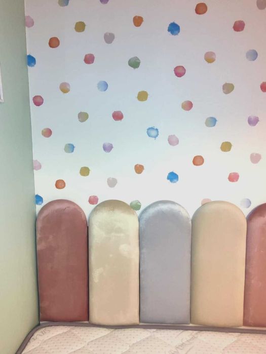 Тапицирани панели за стена