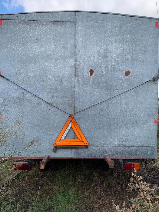 Прицеп для пчел с  ульями