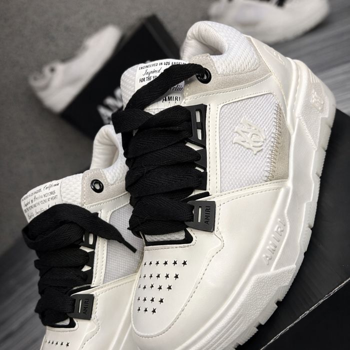Adidași AMIRI MA-1 White Black – mărimea 43 – noi cu cutie