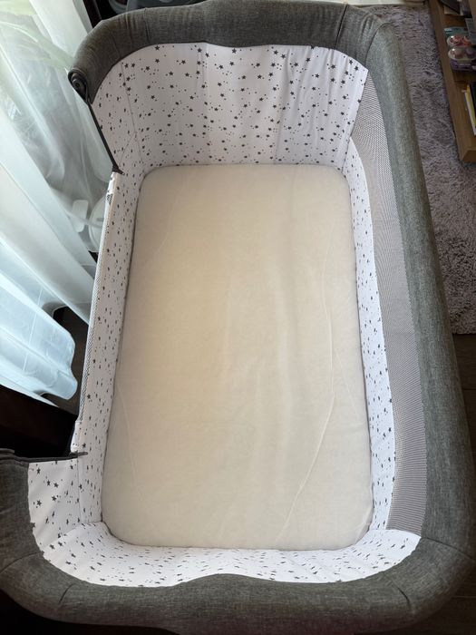 Бебешка кошара next to me Lorelli Millie grey