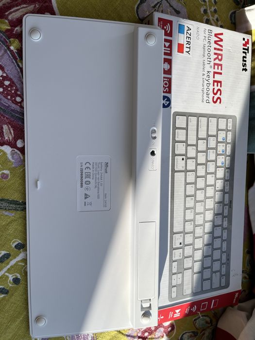 Tastatura wireless bluetooth TRUST