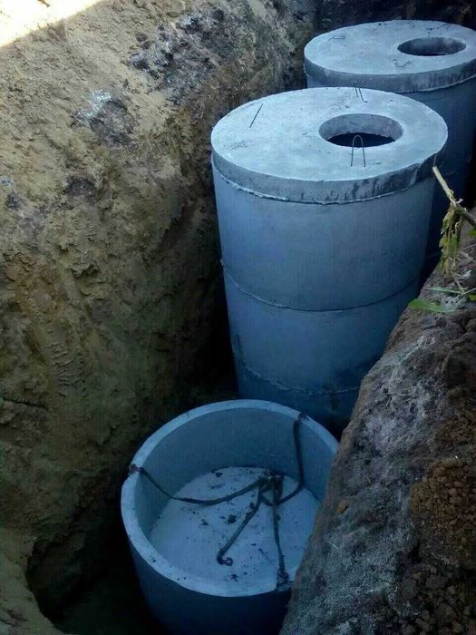 Колодец Kolodes Бетонный колодец