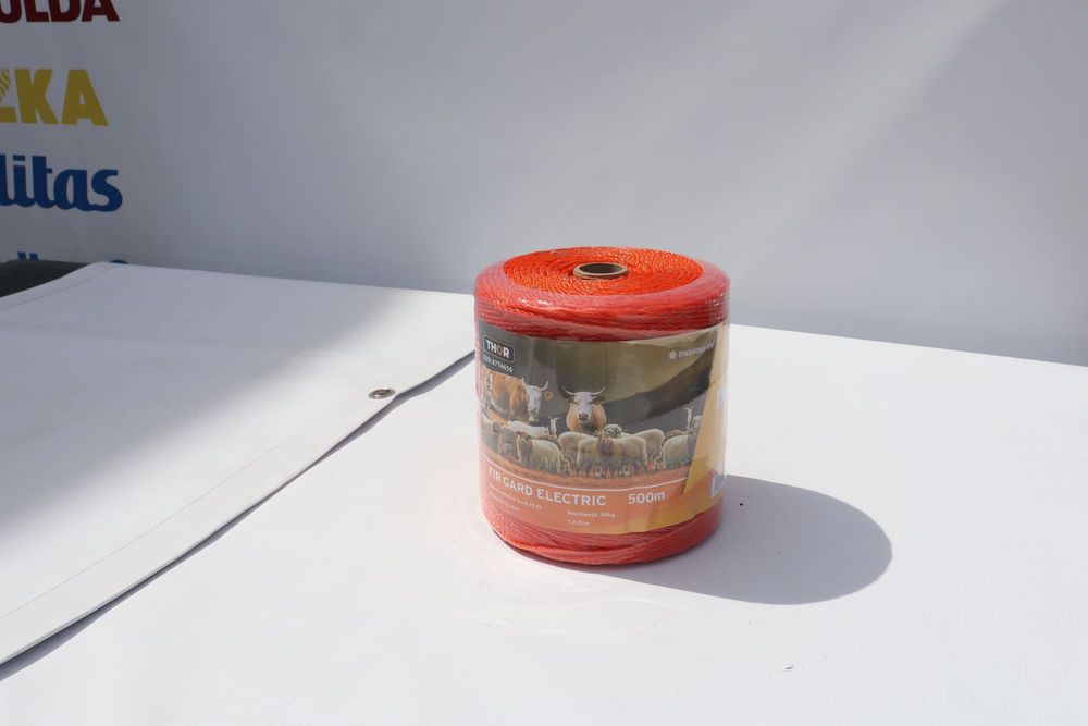 Rola fir porto fi 2.5mm insertie  3x0.15mm 500m gard electric Thor