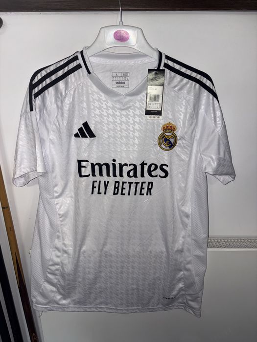 Tricou L Real Madrid Mbappe Nou