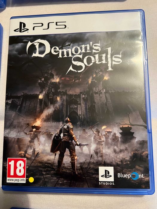 Игри за PS5 + PS4