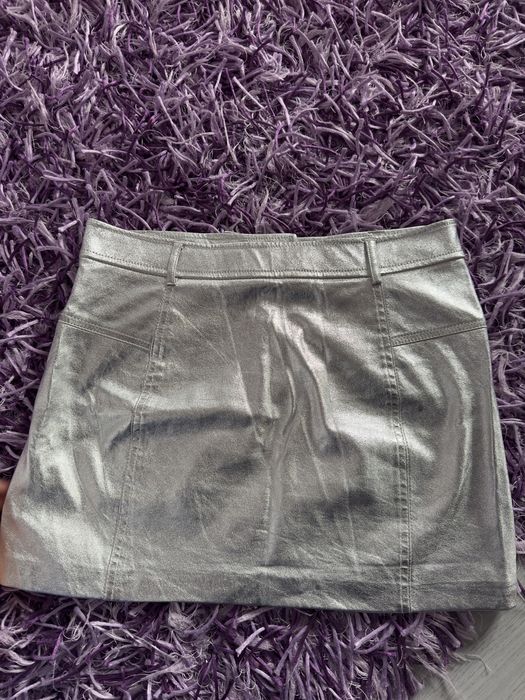 Пола сребриста Bershka