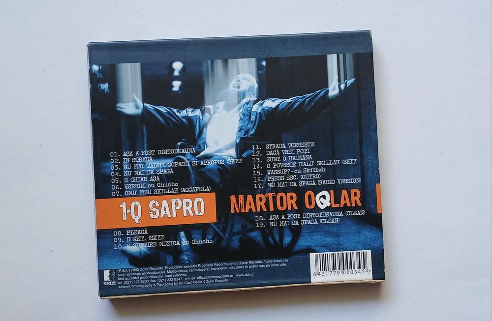 1Q Sapro - Martor Oqlar
