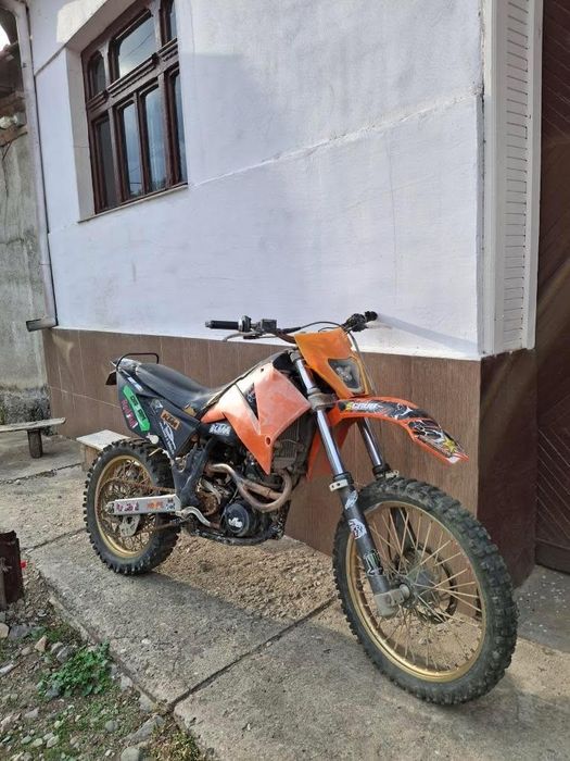 Vând URGENT Ktm lc4 400cc