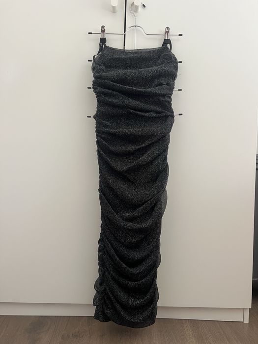 Дълга блестяща рокля