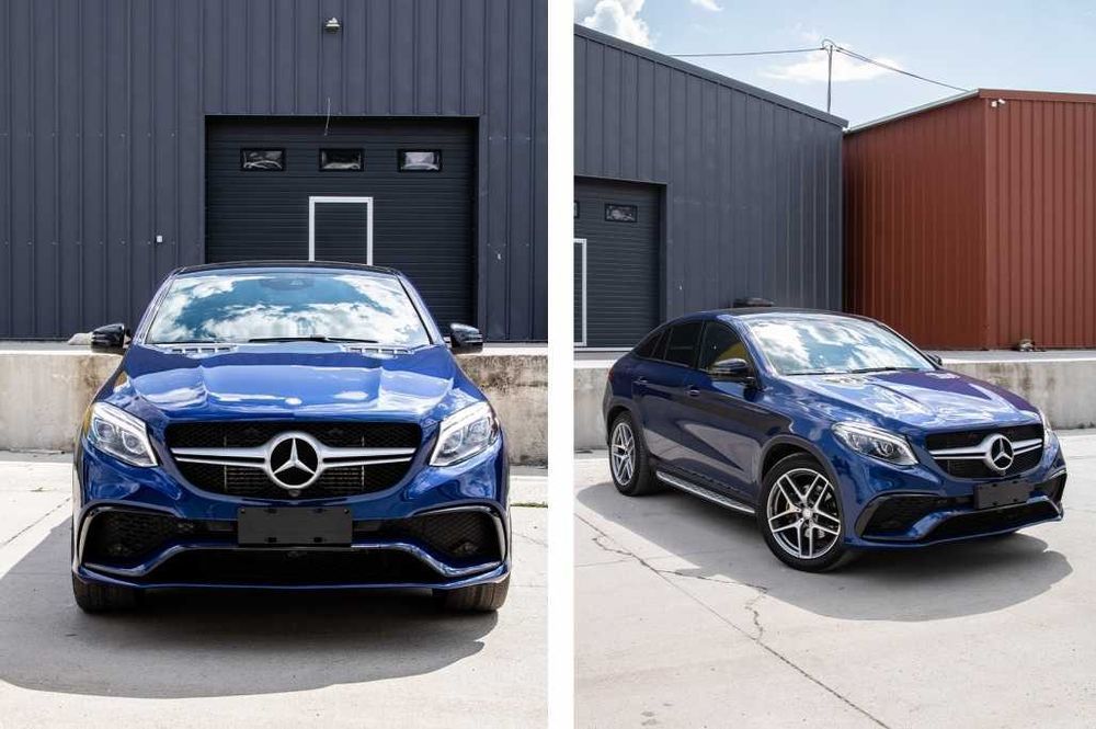 Pachet Exterior Complet Mercedes GLE Coupe C292 2015+