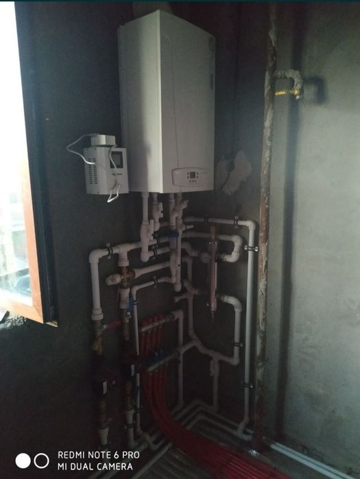 Сантехник, профилактика котлов. Услуги Тепловизора.