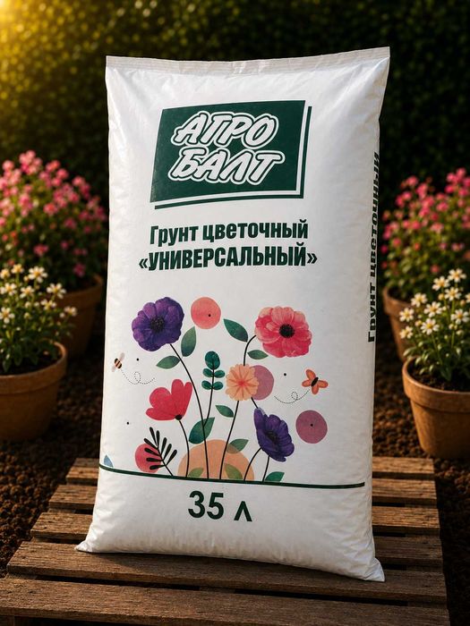 O'simliklar uchun Premium tuproq / Премиум грунты для растений
