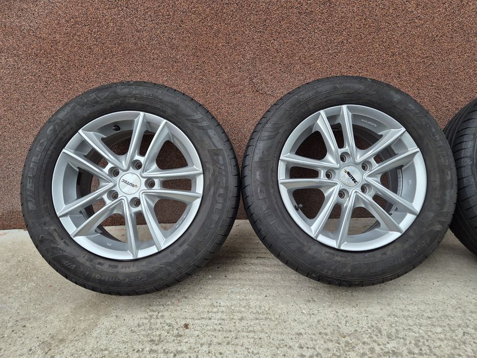 Jante Autec R15 5x112 cu anvelope 195/65R15