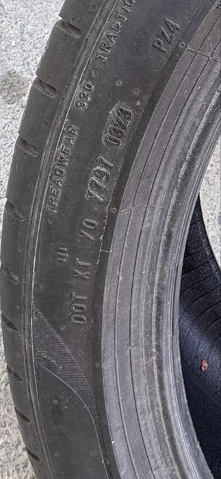 De vanzare 3 buc Pirelli P Zero PZ4 275/35 R20 102Y Run Flat cu omologare BMW  aproape noi din 2023 fabricatie