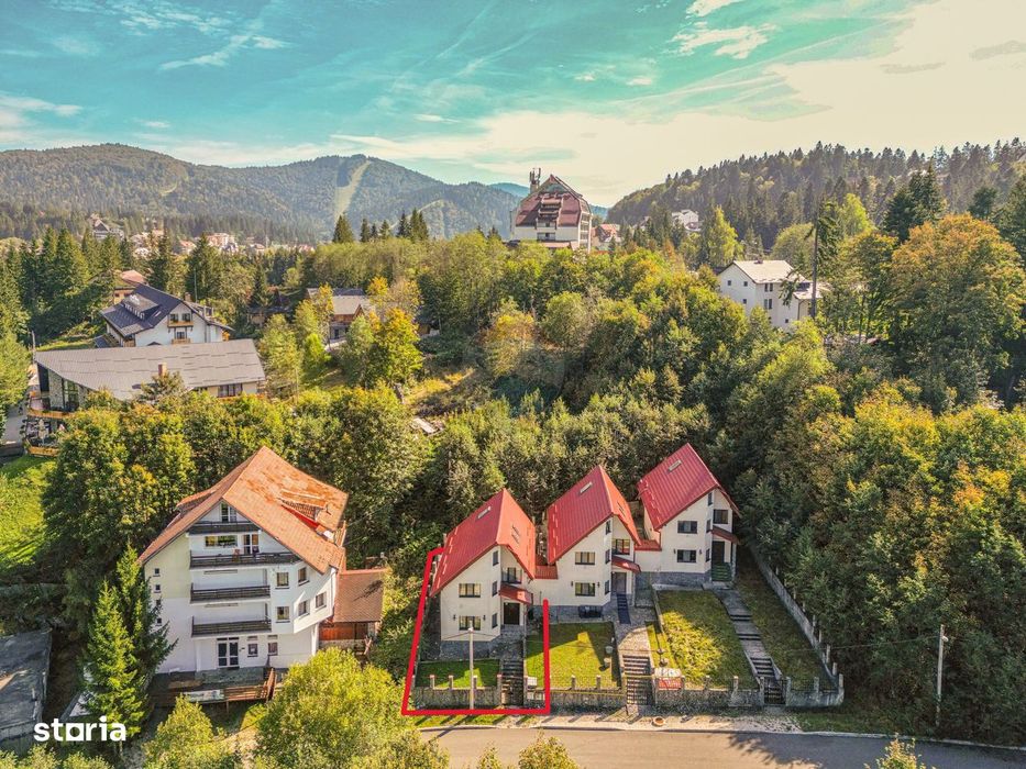 Vila cu 6 camere de vânzare în Predeal
