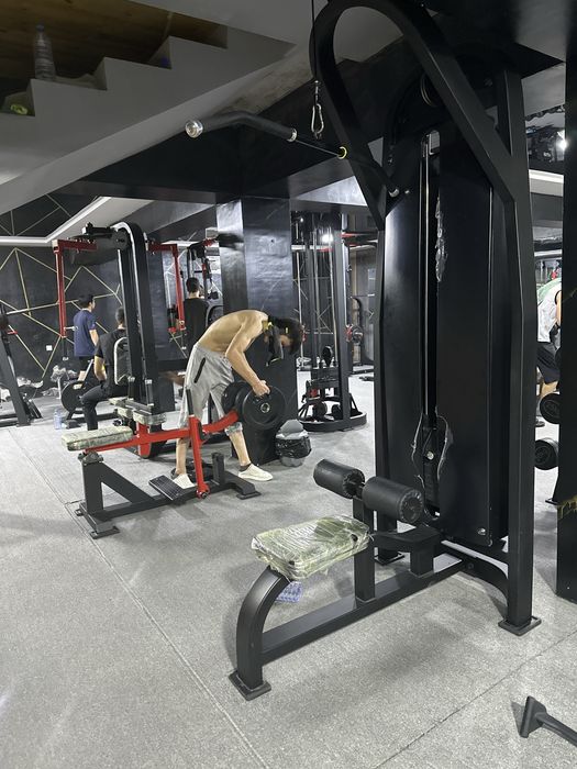Тренажеры (alpha sport)