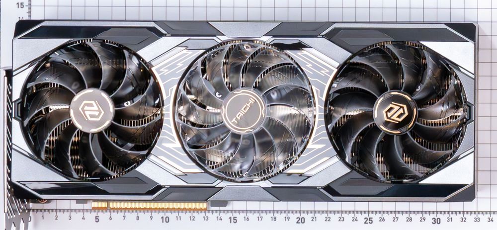 ASROCK RADEON RX 9070 XT Taichi, 16GB GDDR6, 256-bit