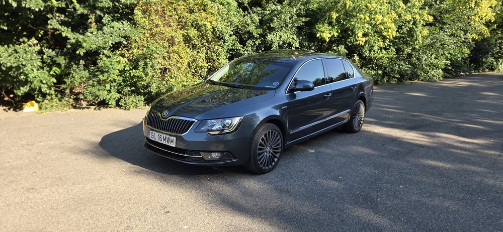 Skoda Superb 2 Facelift / DSG / Laurin & Klement