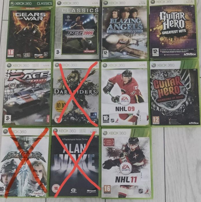 Игри за XBOX 360
