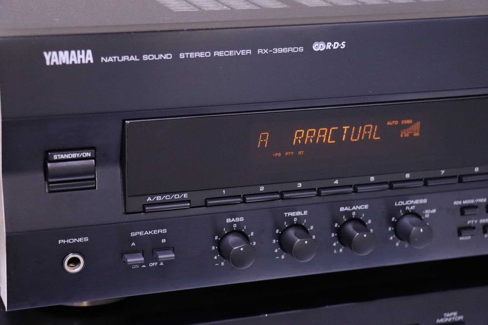 Statie/Tuner Yamaha RX-385,RX-396RDS.