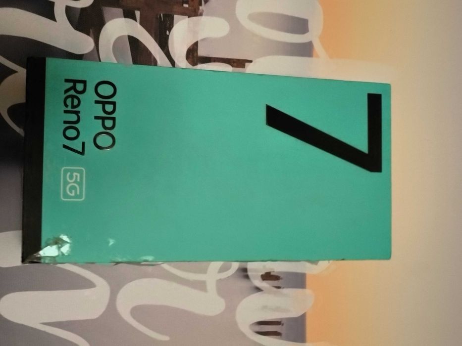 Oppo reno 7 5g 8g ram 128g neverlock