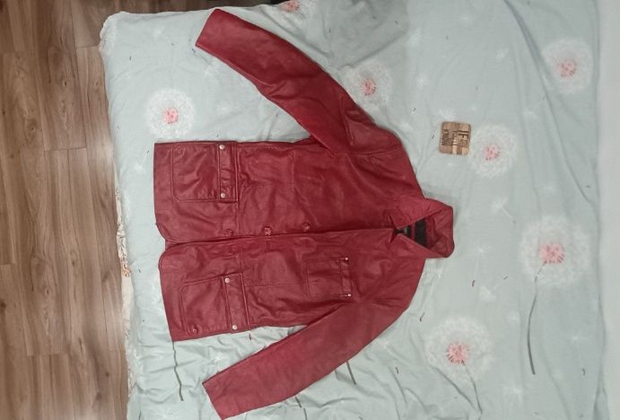 Sacou piele Gipsy