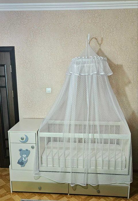 Новая детская кроватка