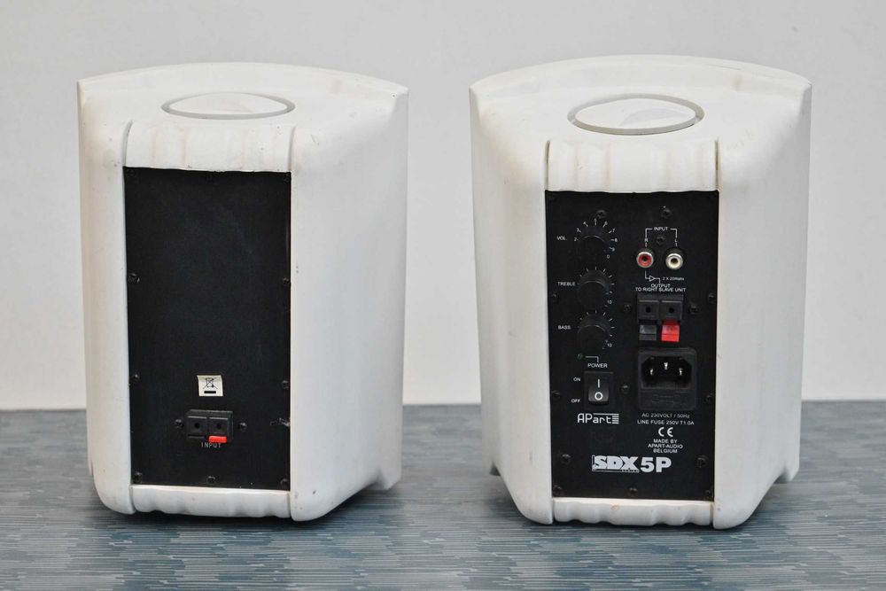 Активни тонколони Apart