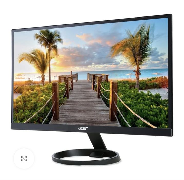 Монитор Acer 241Y 24" Full HD IPS 75Hz, като нов