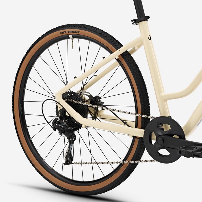 Bicicletă polivalentă cadru jos Actv 500 - produs resigilat Decathlon