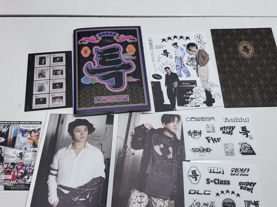 Альбом Stray Kids