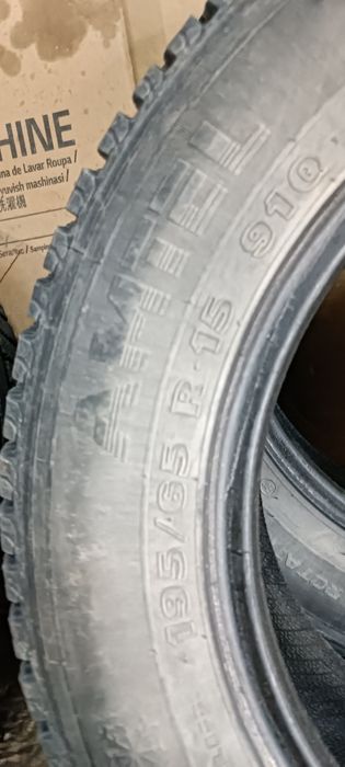 Шины зимние шипованные